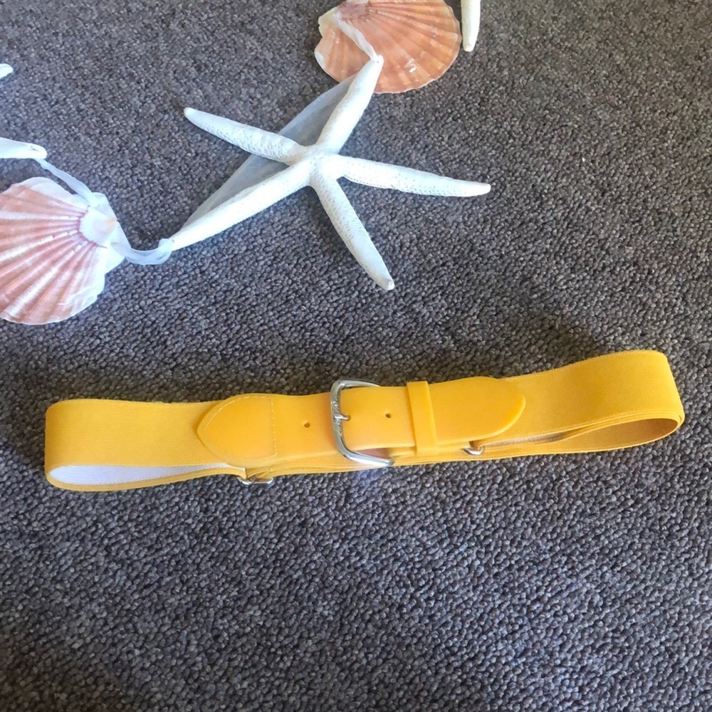 All Star vintage yellow Rubber and Elas… - Picture 2 of 6